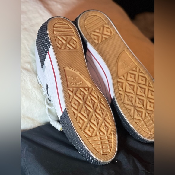 Converse One Star OX IBN Jasper White A00245C Chunky Sneaker Men's 12 - Picture 6 of 11